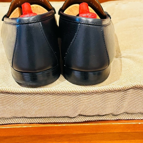 Jay Butler’s Black horse Bit loafers. - Picture 5 of 15